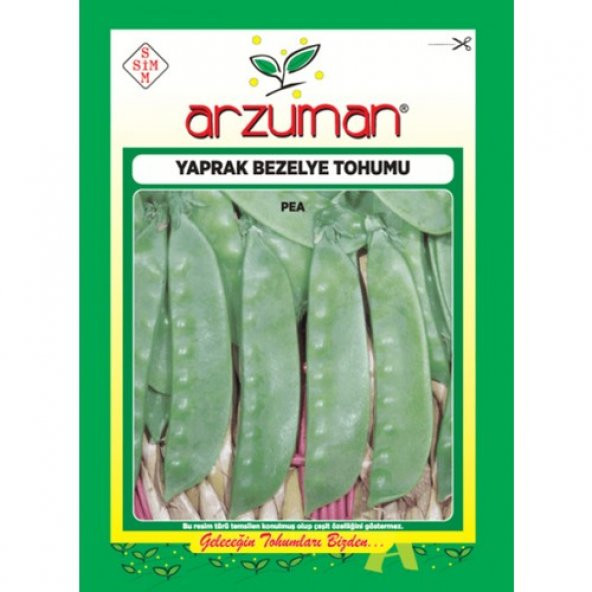 Arzuman Sebze Yaprak Bezelye Tohum ürün görseli 1