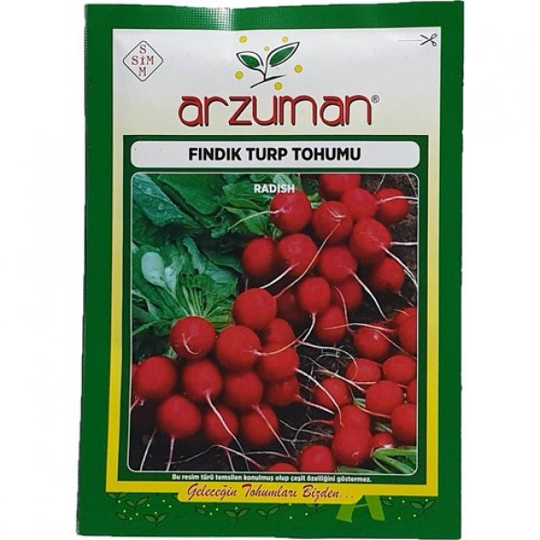 Arzuman Fındık Turp Cherrybelle 10 gr