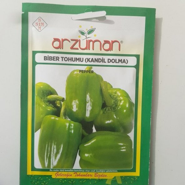 Arzuman Biber Tohumları-4 adet ürün görseli 1