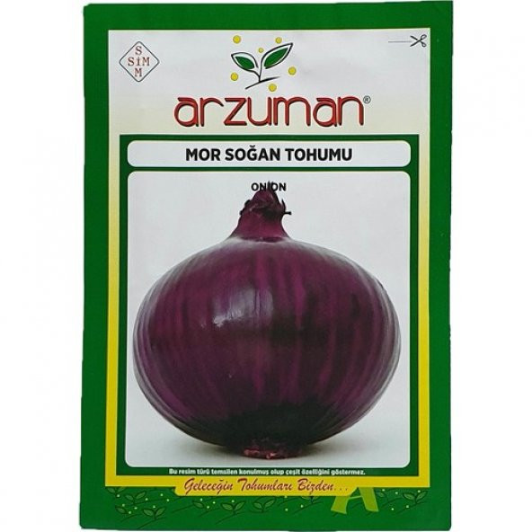 Arzuman Mor Soğan 5 gr