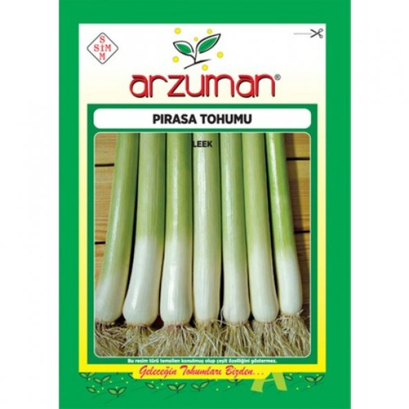 Arzuman Pırasa Tohumu 10 gr