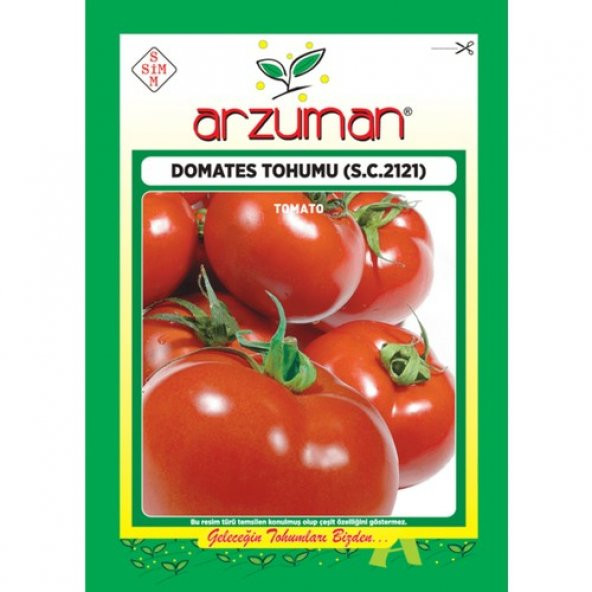 Arzuman Sebze Domates Tohum S.C.2121 - 5 gr ürün görseli 1