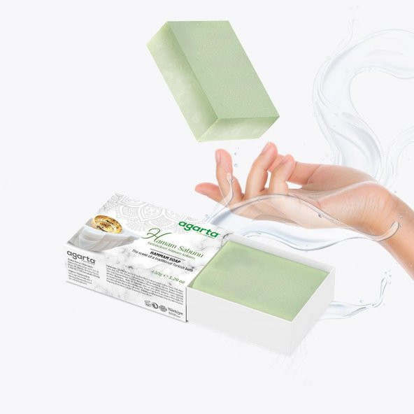 Agarta Doğal El Yapımı Hamam Sabunu 150 gr - 2