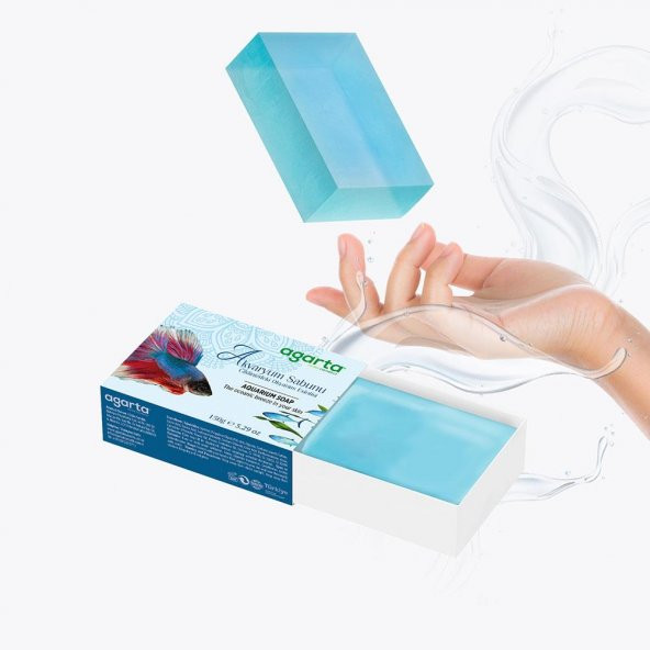 Agarta Doğal El Yapımı Akvaryum Sabunu 150 gr - 2