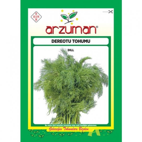 Arzuman Dereotu 10 gr ürün görseli 1