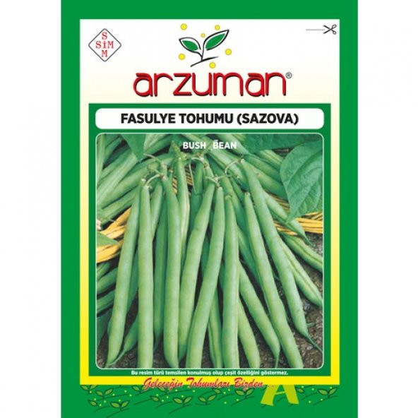 Arzuman Sazova Oturak Fasülye Tohumu 50 Gram