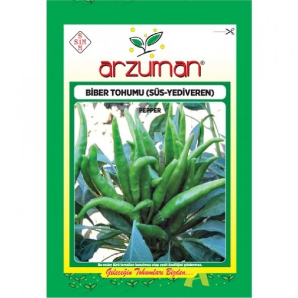 Arzuman Süs-Yediveren Biber Tohumu (5 Gr) ürün görseli 1