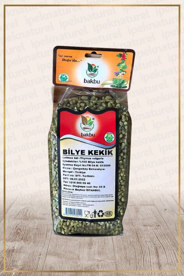 İpek Naturel Bakbu Bilye Kekik ( Thymus vulgaris )