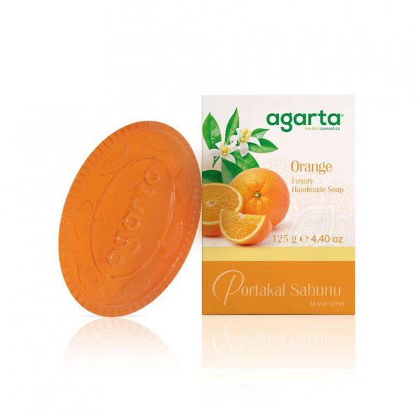 Agarta Doğal Portakal Sabunu 125 g - 1