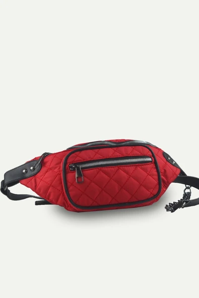 Bagorama ENJOY Kadın Kapitone Çapraz ve Bel Çantası - 8