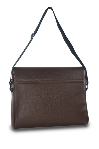 Bagorama BOND Unisex Suni Deri 14 Postacı ve Evrak Çantası - 3