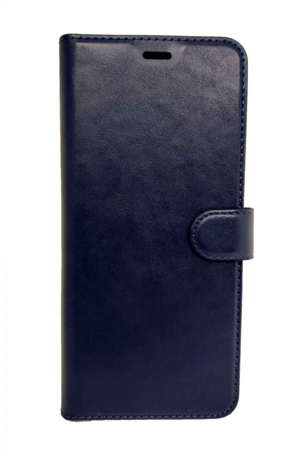 Samsung Galaxy A23 Cüzdan Kılıf Kapaklı Stantlı Lacivert ürün görseli 1