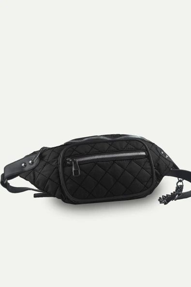 Bagorama ENJOY Kadın Kapitone Çapraz ve Bel Çantası - 6