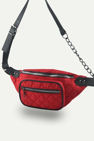 Bagorama ENJOY Kadın Kapitone Çapraz ve Bel Çantası - 2