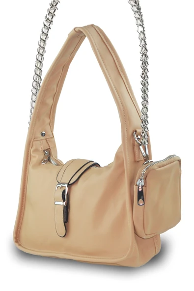 Bagorama POLA Kadın Baget Kol ve Onuz Çantası - 9