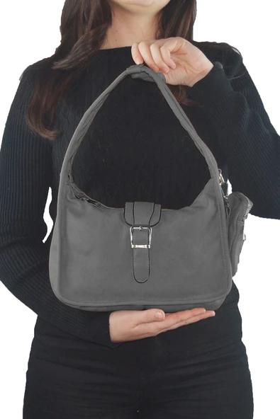 Bagorama POLA Kadın Baget Kol ve Onuz Çantası - 2