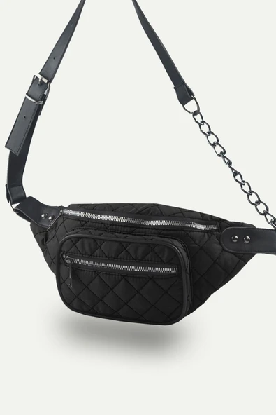 Bagorama ENJOY Kadın Kapitone Çapraz ve Bel Çantası - 5