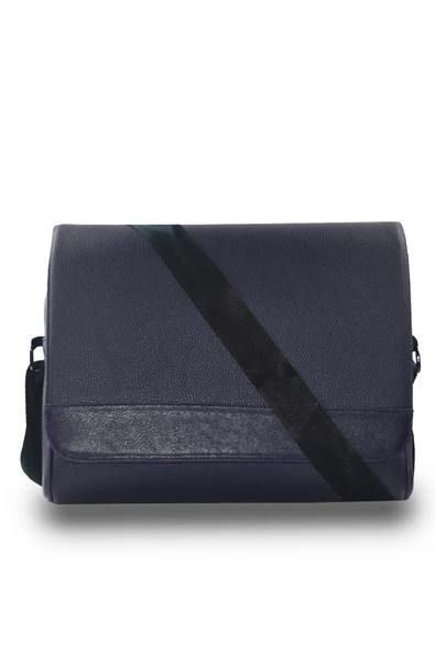 Bagorama BOND Unisex Suni Deri 14 Postacı ve Evrak Çantası - 8