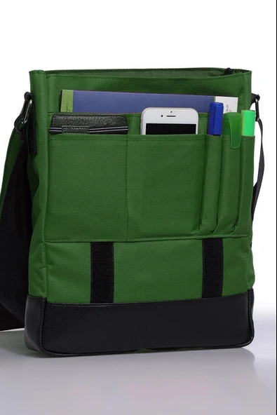 Bagorama ORJIN Unisex 11 Dikey Postacı Çapraz Askılı Omuz Çantası - 9