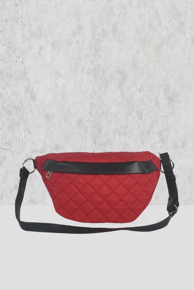 Bagorama SIRIUS Kadın Kapitone Kumaş Çapraz ve Bel Çantası - 2