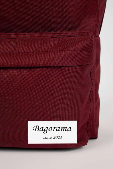 Bagorama PARA Unisex Kumaş Basic Sırt Çantası - 3