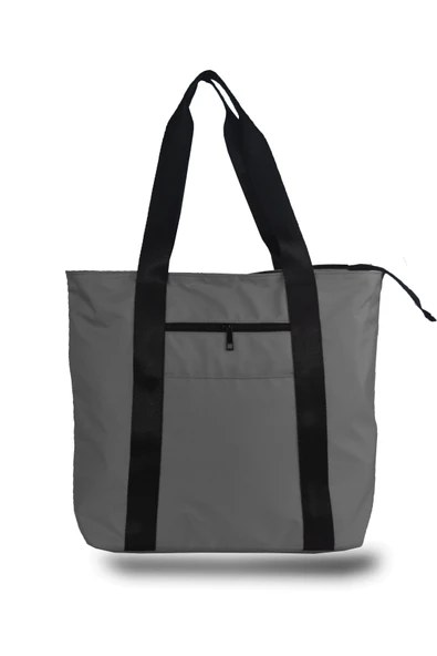 Bagorama LINE Kadın Kumaş Geniş El ve Omuz Çantası - 10