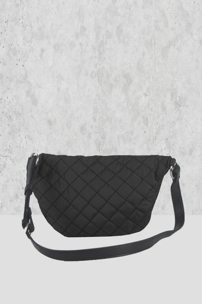 Bagorama SIRIUS Kadın Kapitone Kumaş Çapraz ve Bel Çantası - 6