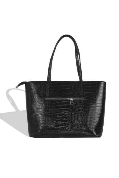 Bagorama CHAN Kadın Suni Deri Geniş Omuz Çantası - 6