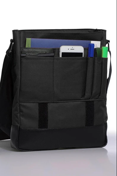 Bagorama ORJIN Unisex 11 Dikey Postacı Çapraz Askılı Omuz Çantası - 6