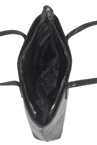 Bagorama CHAN Kadın Suni Deri Geniş Omuz Çantası - 7