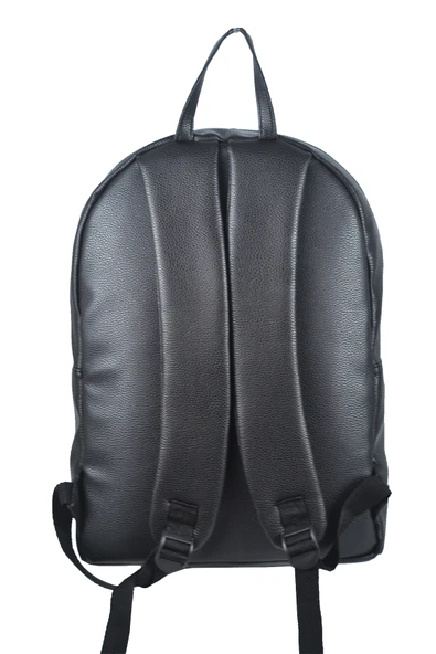 Bagorama JOSE Unisex Suni Deri Evrak ve Laptop Sırt Çantası - 2