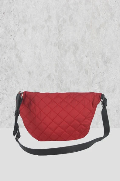 Bagorama SIRIUS Kadın Kapitone Kumaş Çapraz ve Bel Çantası - 3