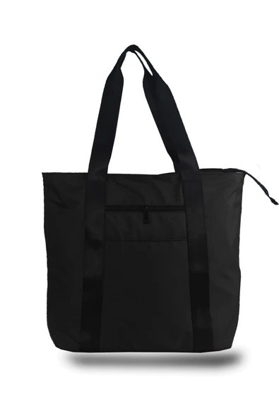 Bagorama LINE Kadın Kumaş Geniş El ve Omuz Çantası - 5