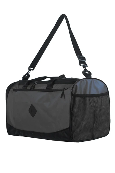 Bagorama WIDE Unisex Kumaş 52 Cm Seyahat Spor Fitness Omuz Çantası - 13