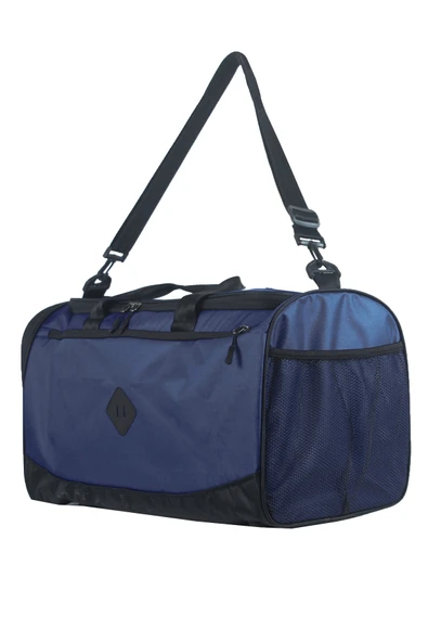 Bagorama WIDE Unisex Kumaş 52 Cm Seyahat Spor Fitness Omuz Çantası - 19