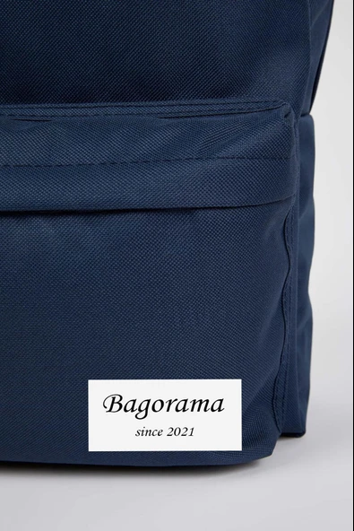 Bagorama PARA Unisex Kumaş Basic Sırt Çantası - 7