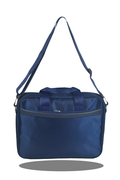 Bagorama BUSY Unisex Kumaş 15 Laptop ve Evrak Çantası - 3