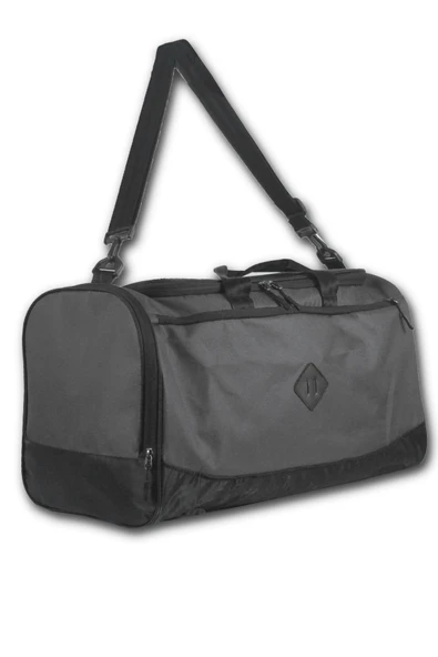 Bagorama WIDE Unisex Kumaş 52 Cm Seyahat Spor Fitness Omuz Çantası - 12