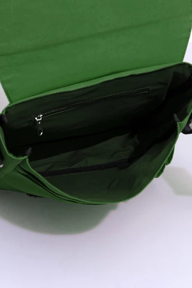 Bagorama ORJIN Unisex 11 Dikey Postacı Çapraz Askılı Omuz Çantası - 10