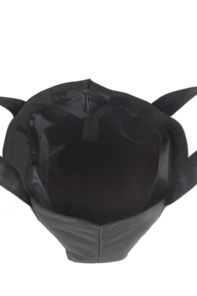 Bagorama LINE Kadın Kumaş Geniş El ve Omuz Çantası - 7