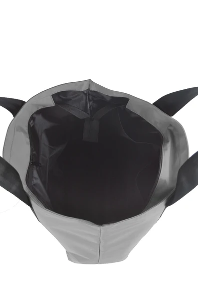 Bagorama LINE Kadın Kumaş Geniş El ve Omuz Çantası - 12