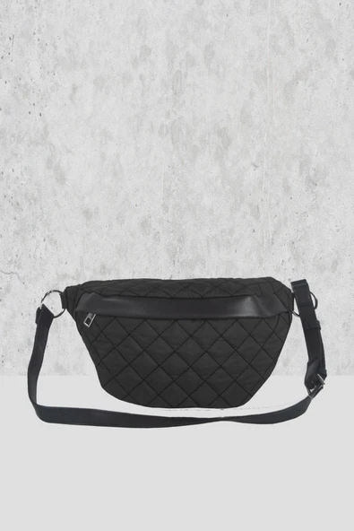 Bagorama SIRIUS Kadın Kapitone Kumaş Çapraz ve Bel Çantası - 5