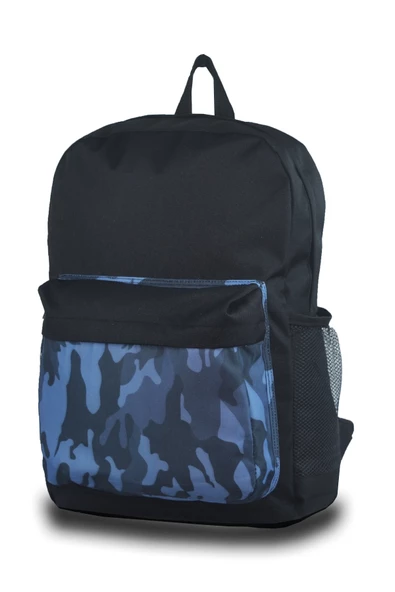 Bagorama SOLD Unisex Kamuflaj Desen Okul ve Günlük Laptop Sırt Çantası - 2