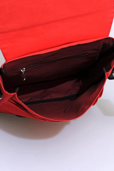 Bagorama ORJIN Unisex 11 Dikey Postacı Çapraz Askılı Omuz Çantası - 3