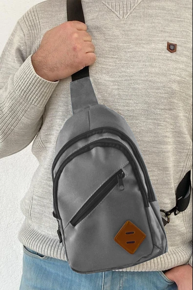 Bagorama ATHENS Unisex Bodybag Çapraz Askılı Göğüs ve Sırt Çantası - Resim 9