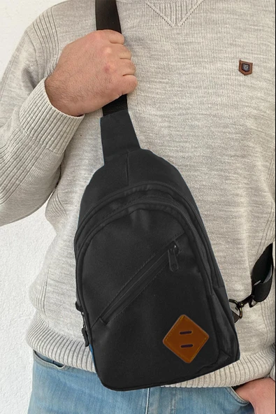 Bagorama ATHENS Unisex Bodybag Çapraz Askılı Göğüs ve Sırt Çantası - Resim 6