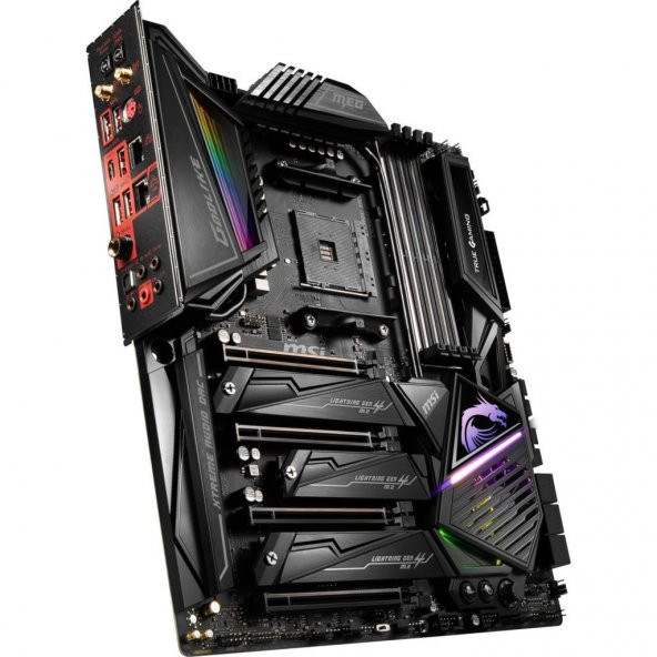 MSI MEG X570 UNIFY AMD AM4 DDR4 CF m.2 USB 3.2 Nesil 2 WLA-TEŞHİR - 1