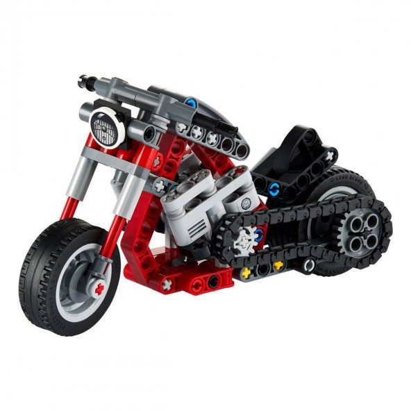 42132 Lego Technic - Motosiklet, 163 parça +7 yaş - 2