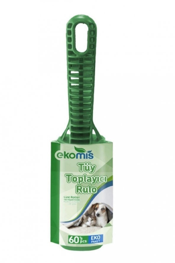 Ekomis Tüy Toplayıcı Rulo 60 Yaprak 8 Adet