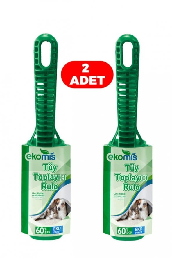 Ekomis Tüy Toplayıcı Rulo 60 Yapraklı X 2 Adet - 2